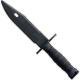 Cold Steel M9 Bayonet Rubber Training Knife, CS-92RBNT