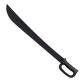 Cold Steel Latin D Guard Machete, 24 Inch Blade, CS-97AD24S