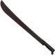 Cold Steel Latin Machete Plus, 24 Inch Blade with Sheath, CS-97AM24DS