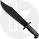 Cold Steel 97SMBW Black Bear Bowie Machete 12 Inch Carbon Steel Clip Point Poly Handle