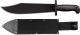 Cold Steel 97SMBW Black Bear Bowie Machete 12 Inch Carbon Steel Clip Point Poly Handle