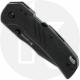 Cold Steel Engage FL-30DPLC-10B Knife - Black Stonewash AUS10A Clip Point - Black / Gray GFN - Atlas Lock Folder