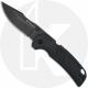 Cold Steel Engage FL-30DPLC-10B Knife - Black Stonewash AUS10A Clip Point - Black / Gray GFN - Atlas Lock Folder