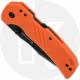 Cold Steel Engage FL-30DPLD-BO - Black Stonewash 4116SS Clip Point - Blaze Orange GFN - Atlas Lock Folder