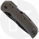 Cold Steel Engage FL-30DPLT-BF - Black Stonewash 4116SS Tanto - FDE GFN - Atlas Lock Folder