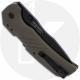 Cold Steel Engage FL-30DPLT-BF - Black Stonewash 4116SS Tanto - FDE GFN - Atlas Lock Folder