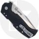 Cold Steel Engage FL-35DPLC - Satin S35VN Clip Point - Black GFN - Atlas Lock Folder