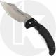 Cold Steel Mayhem FL-60DPLM - AUS10A Modified Cleaver - Black / Gray G10 - Atlas Lock Folder