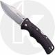Cold Steel Verdict FL-C3CPSS - Stonewash 4116SS Clip Point - Black GFN - Tri-Ad Lock Folder