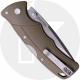 Cold Steel Verdict FL-C3SPSSFDE - Stonewash 4116SS Spear Point - FDE GFN - Tri-Ad Lock Folder