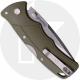 Cold Steel Verdict FL-C3SPSSODG - Stonewash 4116SS Spear Point - OD Green GFN - Tri-Ad Lock Folder