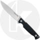 Cold Steel Razor Tek EDC FX-4RZR - Satin Drop Point Fixed Blade - Black GFN
