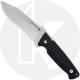 Cold Steel Razor Tek FX-5RZR - Satin Recurve Fixed Blade - Black GFN