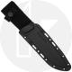 Cold Steel Razor Tek XL FX-65RZR - Satin Recurve Fixed Blade - Black GFN