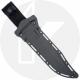 Cold Steel Leatherneck Bowie FX-LTHRNK - Black D2 Clip Point Fixed Blade - Kray-Ex Handle - Secure-Ex Sheath