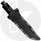 Cold Steel Leatherneck Bowie FX-LTHRNK - Black D2 Clip Point Fixed Blade - Kray-Ex Handle - Secure-Ex Sheath