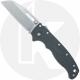 Demko AD20.5 Knife - AUS10A Shark Foot - Textured Gray Grivory - Shark-Lock