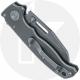 Demko AD20.5 Knife - CPM 3V Shark Foot - Smooth Titanium - Shark-Lock