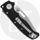 Demko AD20.5 Knife - CPM 20CV Clip Point - Black G10 - Shark-Lock