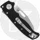 Demko AD20.5 Knife - CPM 20CV Shark Foot - Black G10 - Shark-Lock