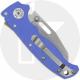 Demko AD20.5 Knife - CPM 20CV Shark Foot - Blue #2 G10 - Shark-Lock