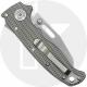 Demko AD20.5 Knife - CPM 20CV Shark Foot - Milled Titanium - Shark-Lock