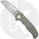 Demko AD20.5 Knife - CPM 20CV Shark Foot - Milled Titanium - Shark-Lock