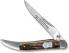 Eye Brand Mini Texas Toothpick Knife, Stag, EB-1659DS