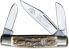Eye Brand Knives Eye Brand Stockman Knife, Stag Handle, EB-350DS