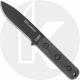 Ek Short Drop Point EK51 - 1095 CroVan Fixed Blade - Ultramid Handle - MOLLE Celcon Sheath - USA Made