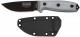 ESEE Knives ESEE-3P-B Black Drop Point - Micarta Handle - Black Molded Sheath