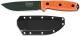 ESEE Knives ESEE-4P-OD Olive Drab Drop Point - Orange G10 Handle - Black Molded Sheath