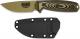 ESEE Knives ESEE-3 - 3PMDE-005 - Dark Earth Drop Point - Coyote / Black 3D G10 Handle - Black Molded Sheath