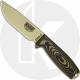 ESEE Knives ESEE-4 - 4PDT-005 - Desert Tan Drop Point - Coyote / Black 3D G10 Handle - Black Molded Sheath