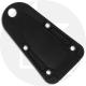 ESEE Knives Tactical Izula IZULA-TG-B - Tactical Gray Drop Point Neck Knife - Black Molded Sheath