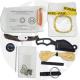 ESEE Knives Pinch Kit - Compact Survival Kit with Gibson Pinch Knife