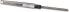 EZE-LAP Knife Sharpener EZE-LAP Pocket Diamond Knife Sharpener, D-Shape, EZ-S