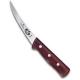 Forschner Boning Knife, 5 Inch Curved Flex Rosewood, FO-40018