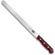 Forschner Knives Forschner Slicer Knife, Rosewood Handle 12 Granton Blade, FO-40141