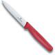 Forschner Paring Knife, 4 Inch Large Red Nylon, FO-40502