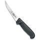 Forschner Boning Knife 5.6603.12, 5 Inch Curved Semi Stiff Fibrox (was SKU 40514)