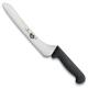 Forschner Knives Forschner Bread Knife, Nylon Handle 9 Offset Blade, FO-40550