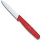 Forschner Paring Knife, 3.25 Inch Wavy Small Red Nylon, FO-40603