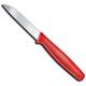 Forschner Paring Knife, 3.25 Inch Sheepfoot Red Nylon, FO-40604