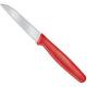 Forschner Paring Knife, 3.25 Inch Wavy Sheepfoot Red Nylon, FO-40605
