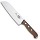 Forschner Knives Forschner Santoku Knife, Rosewood Handle Granton Edge, FO-41527