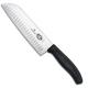 Forschner Santoku Knife 5.2523.17, Fibrox Handle Granton Edge (was SKU 41529)