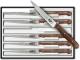 Forschner Steak Knife Set, Rosewood Wavy, FO-46003