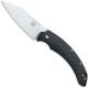 Fox Compact Dragotac FX-518 Knife Black FRN Non Locking Folder Made In Italy