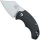 Fox Knives Dragotac BB FX-519 Knife Black FRN Non Locking Folder Made In Italy